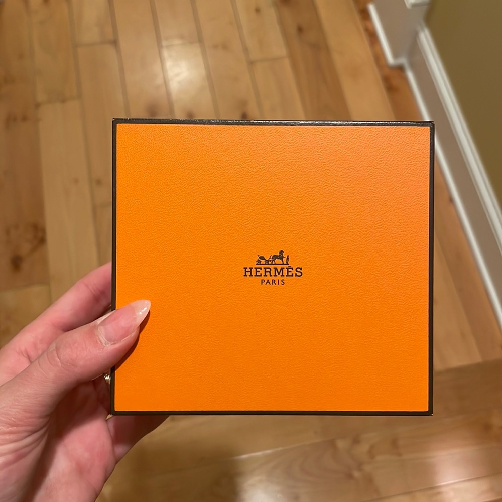 Authentic Hermès box